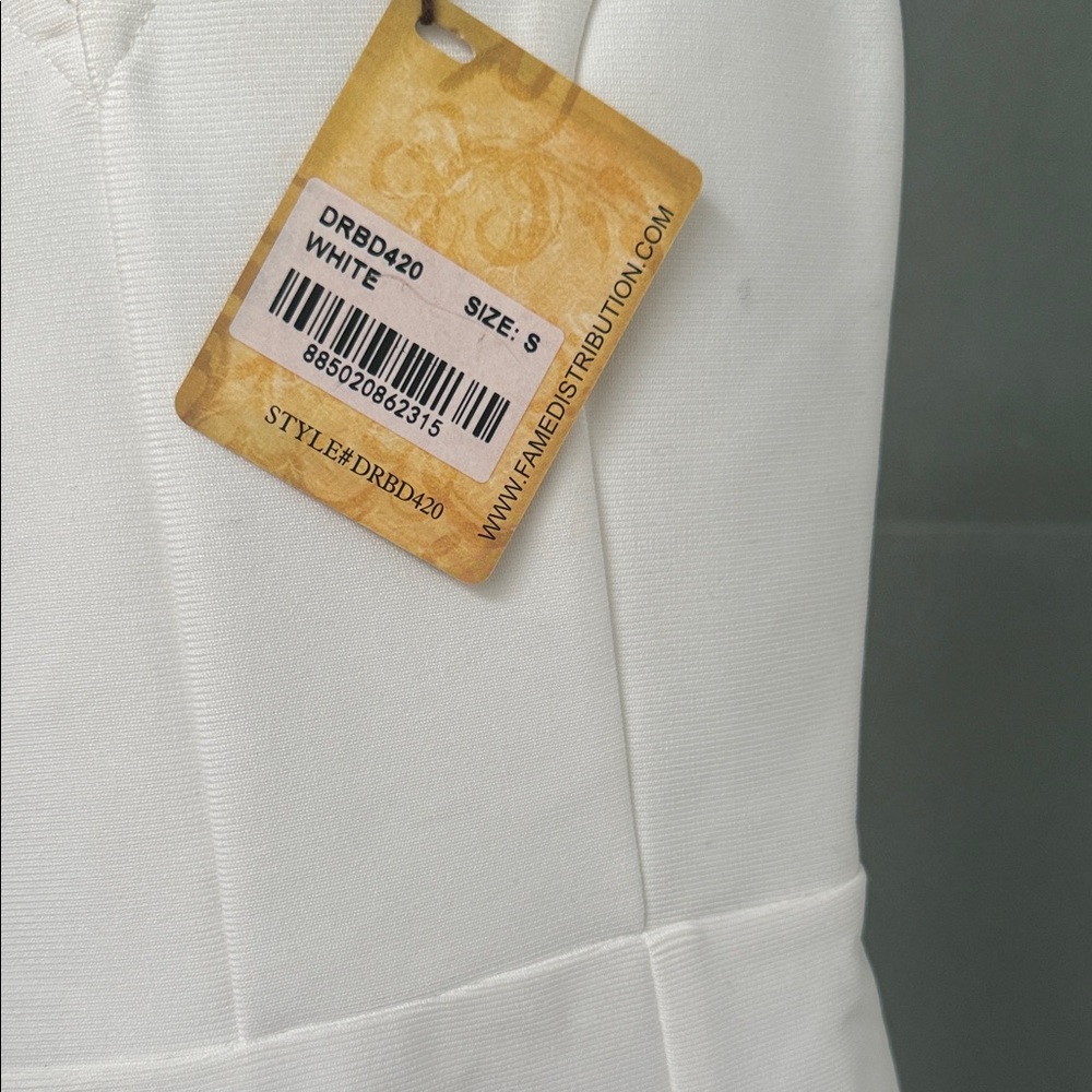 Hybrid Apparel White Midi Dress - Picture 5 of 8